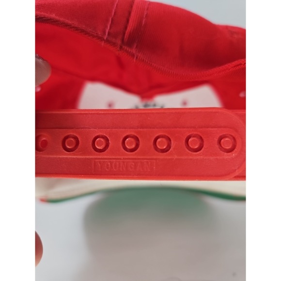 Vintage 1990s St. Johns University Redmen Snapback Hat The Game NCAA Retro Cap - Picture 9 of 16